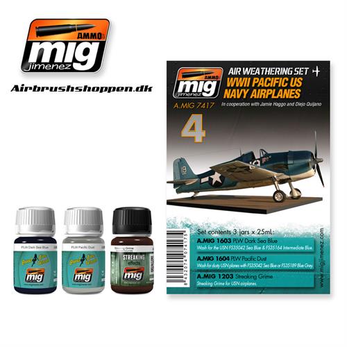 A.MIG 7417 WW II PACIFIC US NAVY AIRPLANES
